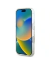 Hurtownia GSM - Guess Gyanta Virágok Csillám MagSafe Apple iPhone 16 bézs - GUE4494 - {ean13} - Hurt
