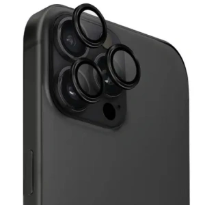 Hurtownia GSM - UNIQ Optix Hliníkový Ochranný Objektiv pro Fotoaparát Apple iPhone 16 Pro / 16 Pro Max černá půlnoc - UNIQ1513 - {ean13} - Hurt