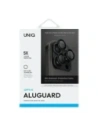 Wholesale UNIQ Optix Aluminium Camera Lens Protector Apple iPhone 16 Pro / 16 Pro Max midnight black - UNIQ1513 - {ean13} - Hurt