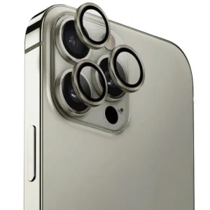 Hurtownia GSM - UNIQ Optix hliníkový ochranný kryt objektivu pro fotoaparát Apple iPhone 16 Pro / 16 Pro Max titanová šedá - UNIQ1514 - {ean13} - Hurt