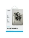 Hurtownia GSM - Protector de lentilă pentru cameră UNIQ Optix din aluminiu Apple iPhone 16 Pro / 16 Pro Max gri titan - UNIQ1514 - {ean13} - Hurt