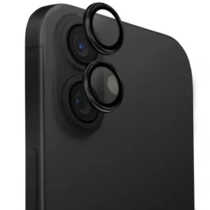 Wholesale UNIQ Optix Aluminium Camera Lens Protector Apple iPhone 16 / 16 Plus midnight black - UNIQ1515 - {ean13} - Hurt