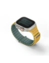 Wholesale UNIQ Revix Evo Apple Watch Series1/2/3/4/5/6/7/8/9/SE/SE2/Ultra/Ultra2 42/44/45/49mm Reversible Magnetic viridian green-burnt yellow - UNIQ1518 - {ean13} - Hurt