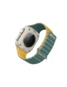 Wholesale UNIQ Revix Evo Apple Watch Series1/2/3/4/5/6/7/8/9/SE/SE2/Ultra/Ultra2 42/44/45/49mm Reversible Magnetic viridian green-burnt yellow - UNIQ1518 - {ean13} - Hurt