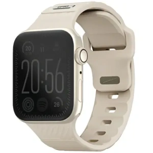 Hurtownia GSM - UNIQ Stride Apple Watch Series1/2/3/4/5/6/7/8/9/SE/SE2 38/40/41mm Curea din cauciuc FKM khaki deschis - UNIQ1520 - {ean13} - Hurt