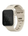 UNIQ Stride Apple Watch Series1/2/3/4/5/6/7/8/9/SE/SE2 38/40/41mm FKM Rubber Strap pale khaki