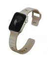 Wholesale UNIQ Stride Apple Watch Series1/2/3/4/5/6/7/8/9/SE/SE2 38/40/41mm FKM Rubber Strap pale khaki - UNIQ1520 - {ean13} - Hurt