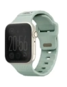 UNIQ Stride Apple Watch Series1/2/3/4/5/6/7/8/9/SE/SE2 38/40/41mm FKM Rubber Strap iceplant green