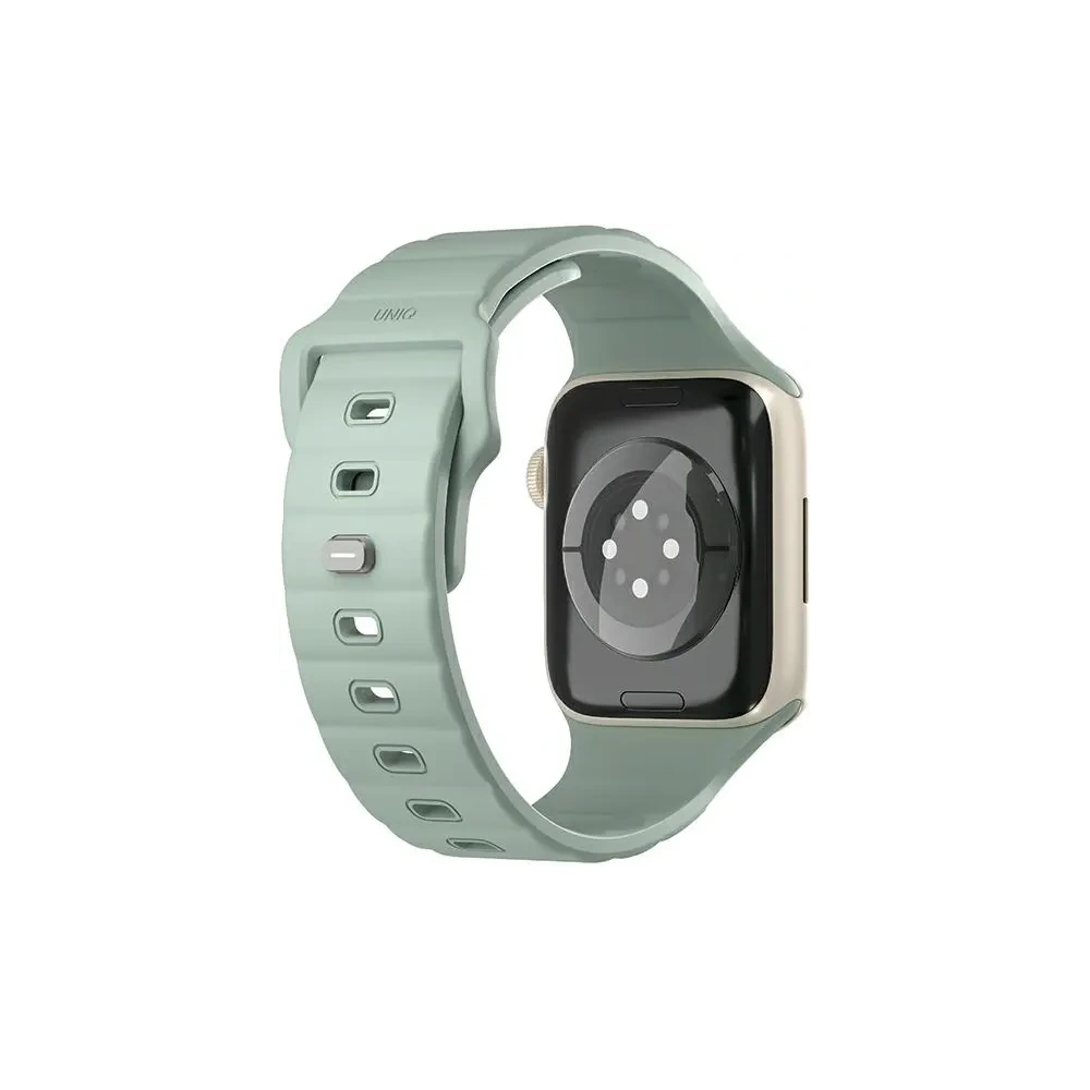 Wholesale UNIQ Stride Apple Watch Series1/2/3/4/5/6/7/8/9/SE/SE2 38/40/41mm FKM Rubber Strap iceplant green - UNIQ1521 - {ean13} - Hurt