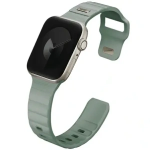 Wholesale UNIQ Stride Apple Watch Series1/2/3/4/5/6/7/8/9/SE/SE2 38/40/41mm FKM Rubber Strap iceplant green - UNIQ1521 - {ean13} - Hurt