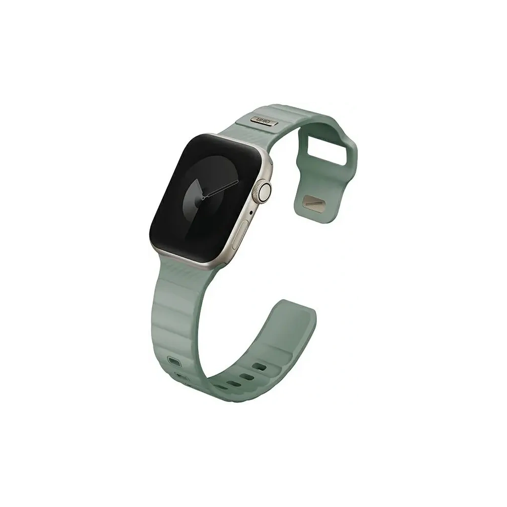 Wholesale UNIQ Stride Apple Watch Series1/2/3/4/5/6/7/8/9/SE/SE2 38/40/41mm FKM Rubber Strap iceplant green - UNIQ1521 - {ean13} - Hurt