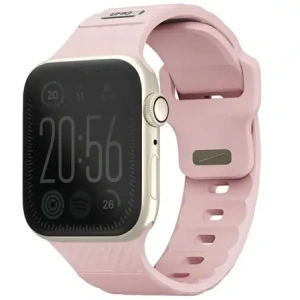 Wholesale UNIQ Stride Apple Watch Series1/2/3/4/5/6/7/8/9/SE/SE2 38/40/41mm FKM Rubber Strap pale pink - UNIQ1522 - {ean13} - Hurt