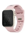 UNIQ Stride Apple Watch Series1/2/3/4/5/6/7/8/9/SE/SE2 38/40/41mm FKM Rubber Strap pale pink