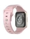 Hurtownia GSM - UNIQ Stride Apple Watch Series1/2/3/4/5/6/7/8/9/SE/SE2 38/40/41mm FKM gumový pásek světle růžový - UNIQ1522 - {ean13} - Hurt