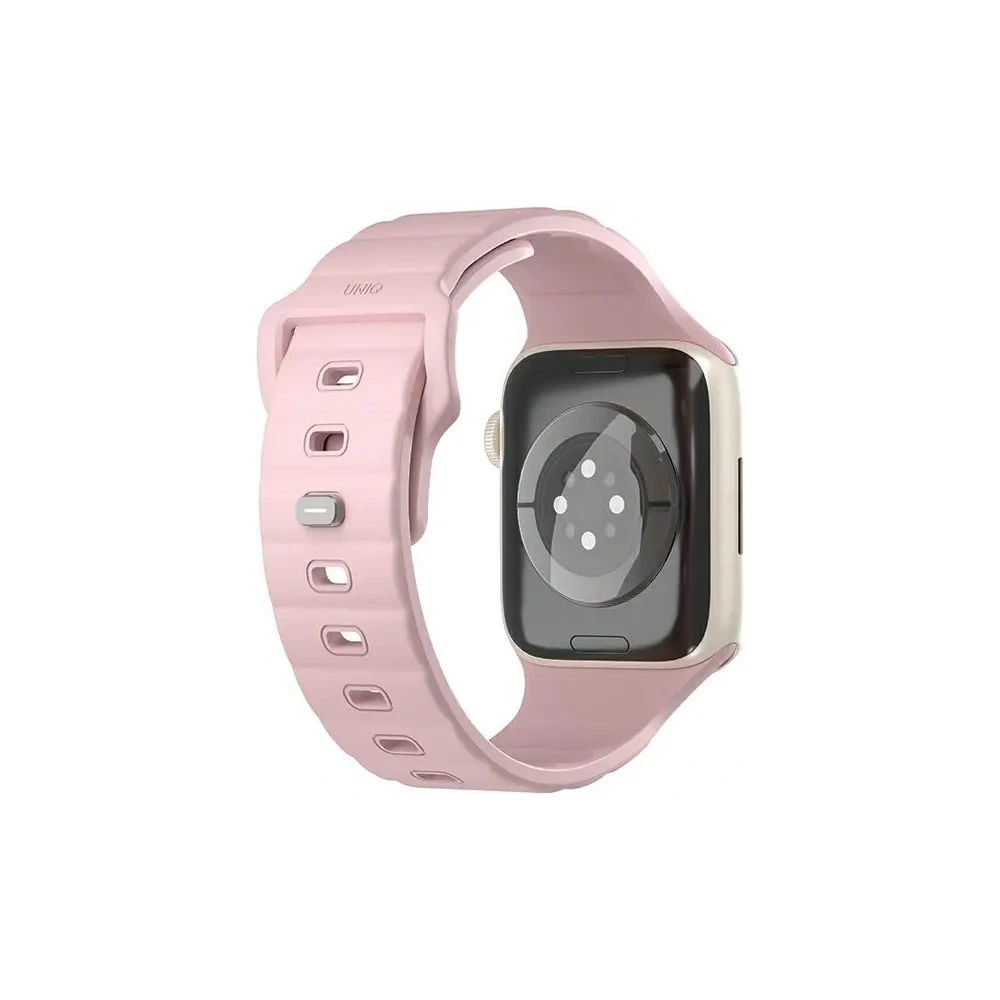 Hurtownia GSM - UNIQ Stride Apple Watch Series1/2/3/4/5/6/7/8/9/SE/SE2 38/40/41mm FKM gumový pásek světle růžový - UNIQ1522 - {ean13} - Hurt