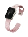 Hurtownia GSM - UNIQ Stride Apple Watch Series1/2/3/4/5/6/7/8/9/SE/SE2 38/40/41mm Curea din cauciuc FKM roz pal - UNIQ1522 - {ean13} - Hurt