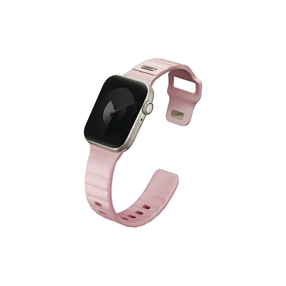 Hurtownia GSM - UNIQ Stride Apple Watch Series1/2/3/4/5/6/7/8/9/SE/SE2 38/40/41mm FKM gumový pásek světle růžový - UNIQ1522 - {ean13} - Hurt