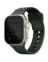 UNIQ Stride Apple Watch Series1/2/3/4/5/6/7/8/9/SE/SE2/Ultra/Ultra 2 42/44/45/49mm FKM Rubber Strap moss green