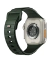 Wholesale UNIQ Stride Apple Watch Series1/2/3/4/5/6/7/8/9/SE/SE2/Ultra/Ultra 2 42/44/45/49mm FKM Rubber Strap moss green - UNIQ1523 - {ean13} - Hurt