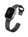 Wholesale UNIQ Stride Apple Watch Series1/2/3/4/5/6/7/8/9/SE/SE2/Ultra/Ultra 2 42/44/45/49mm FKM Rubber Strap moss green - UNIQ1523 - {ean13} - Hurt