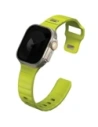 Wholesale UNIQ Stride Apple Watch Series1/2/3/4/5/6/7/8/9/SE/SE2/Ultra/Ultra 2 42/44/45/49mm FKM Rubber Strap lime green - UNIQ1524 - {ean13} - Hurt