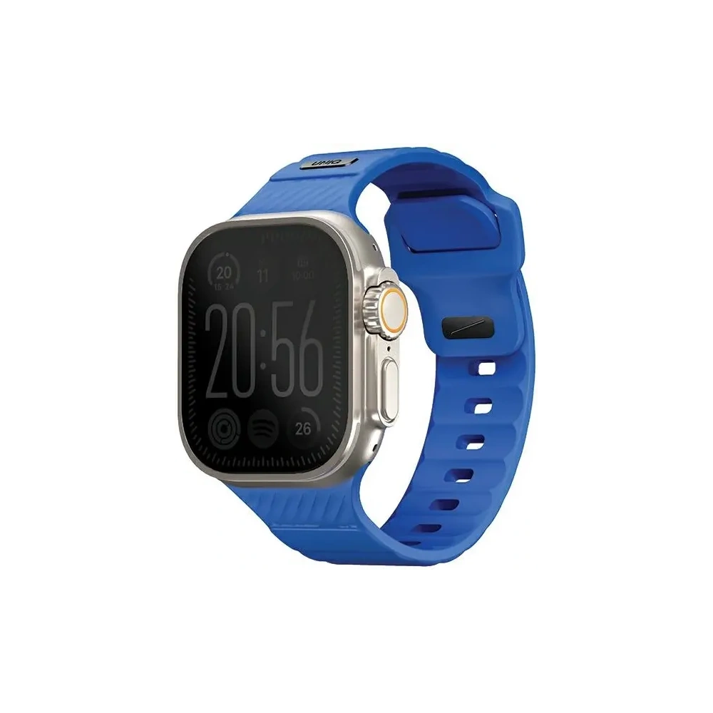 Hurtownia GSM - Pasek UNIQ Stride Apple Watch Series1/2/3/4/5/6/7/8/9/SE/SE2/Ultra/Ultra 2 42/44/45/49mm FKM Rubber Strap niebieski/cobalt blue - UNIQ1525 - {ean13} - Hurt