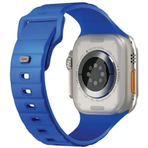Wholesale UNIQ Stride Apple Watch Series1/2/3/4/5/6/7/8/9/SE/SE2/Ultra/Ultra 2 42/44/45/49mm FKM Rubber Strap cobalt blue - UNIQ1525 - {ean13} - Hurt