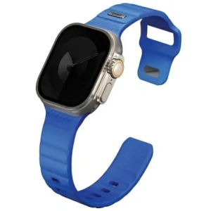 Wholesale UNIQ Stride Apple Watch Series1/2/3/4/5/6/7/8/9/SE/SE2/Ultra/Ultra 2 42/44/45/49mm FKM Rubber Strap cobalt blue - UNIQ1525 - {ean13} - Hurt