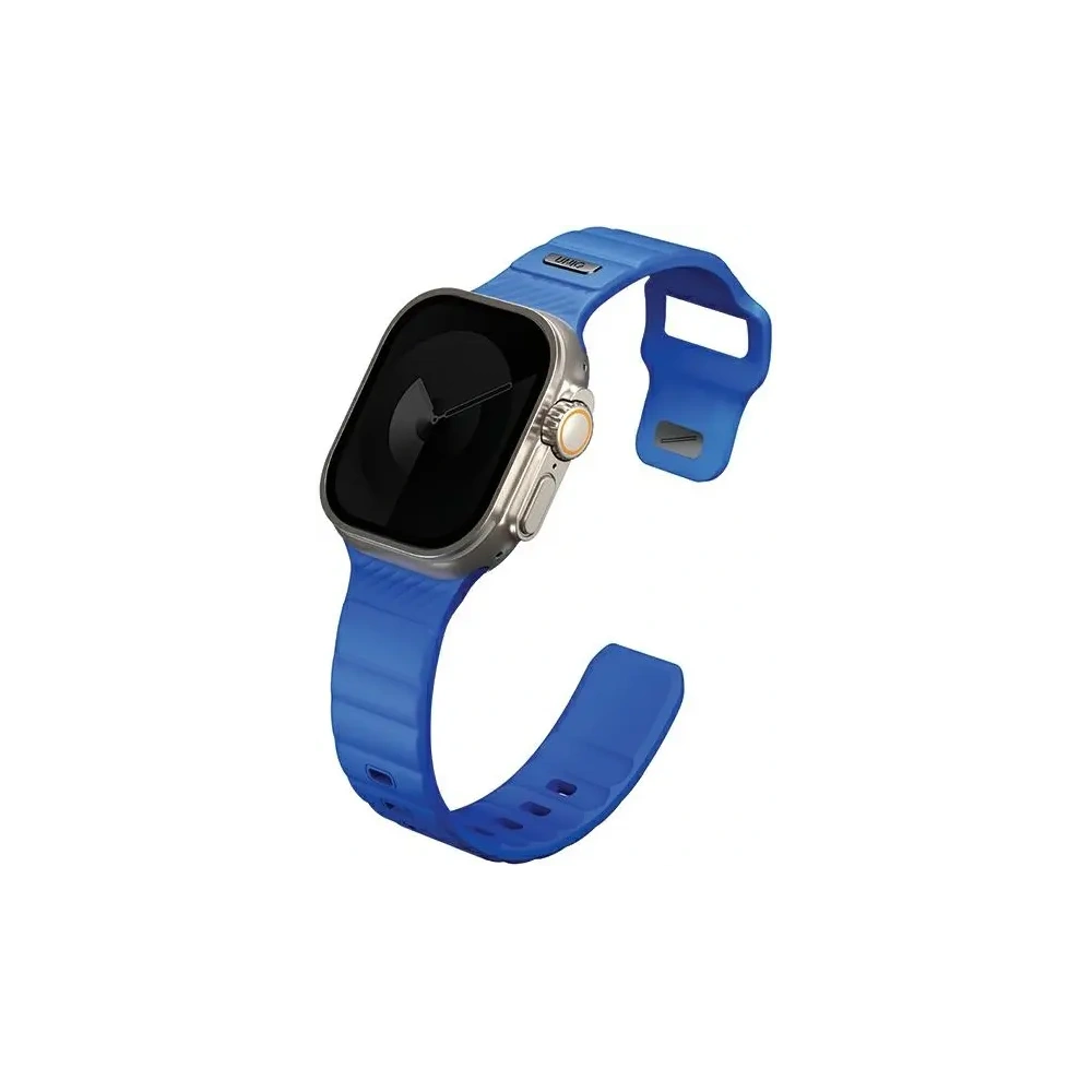 Hurtownia GSM - Pasek UNIQ Stride Apple Watch Series1/2/3/4/5/6/7/8/9/SE/SE2/Ultra/Ultra 2 42/44/45/49mm FKM Rubber Strap niebieski/cobalt blue - UNIQ1525 - {ean13} - Hurt