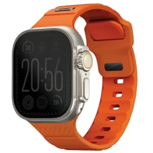 Wholesale UNIQ Stride Apple Watch Series1/2/3/4/5/6/7/8/9/SE/SE2/Ultra/Ultra 2 42/44/45/49mm FKM Rubber Strap volt orange - UNIQ1526 - {ean13} - Hurt