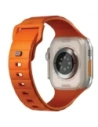 Wholesale UNIQ Stride Apple Watch Series1/2/3/4/5/6/7/8/9/SE/SE2/Ultra/Ultra 2 42/44/45/49mm FKM Rubber Strap volt orange - UNIQ1526 - {ean13} - Hurt