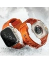 Wholesale UNIQ Stride Apple Watch Series1/2/3/4/5/6/7/8/9/SE/SE2/Ultra/Ultra 2 42/44/45/49mm FKM Rubber Strap volt orange - UNIQ1526 - {ean13} - Hurt