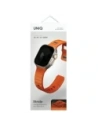 Wholesale UNIQ Stride Apple Watch Series1/2/3/4/5/6/7/8/9/SE/SE2/Ultra/Ultra 2 42/44/45/49mm FKM Rubber Strap volt orange - UNIQ1526 - {ean13} - Hurt