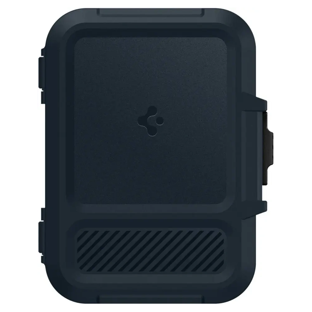Wholesale Spigen Lock Fit MagSafe Universal Magnetic Card Holder Metal Slate - SPN16739 - {ean13} - Hurt