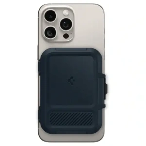 Wholesale Spigen Lock Fit MagSafe Universal Magnetic Card Holder Metal Slate - SPN16739 - {ean13} - Hurt