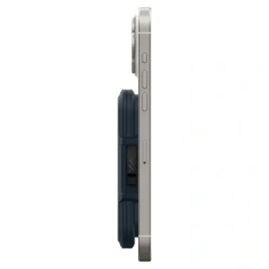 Wholesale Spigen Lock Fit MagSafe Universal Magnetic Card Holder Metal Slate - SPN16739 - {ean13} - Hurt