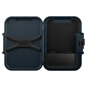 Wholesale Spigen Lock Fit MagSafe Universal Magnetic Card Holder Metal Slate - SPN16739 - {ean13} - Hurt