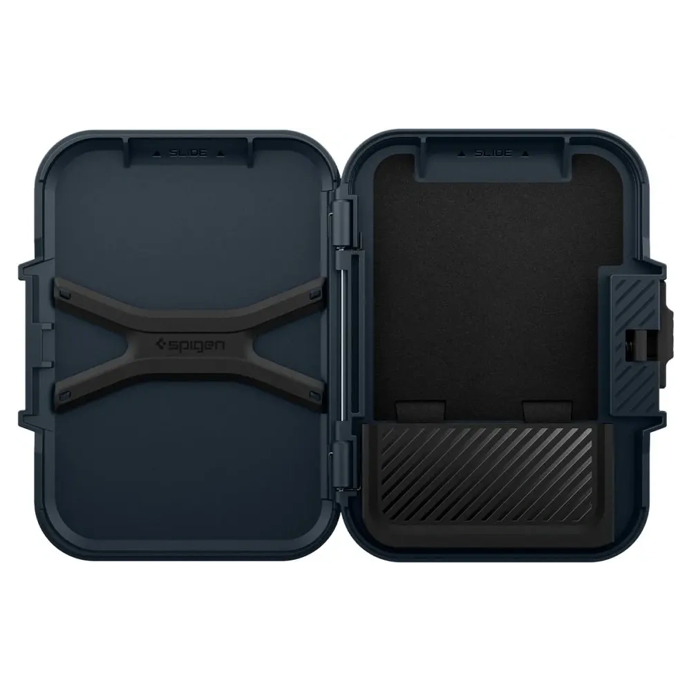 Hurtownia GSM - Spigen Lock Fit MagSafe Univerzální Magnetický Držák Karty Metal Slate - SPN16739 - {ean13} - Hurt