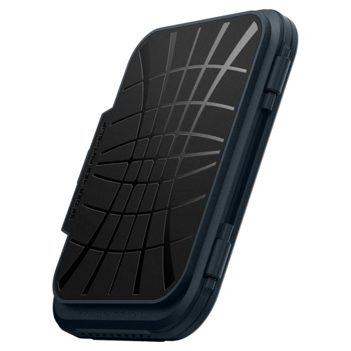 Uchwyt magnetyczny Spigen Lock Fit MagSafe Universal Magnetic Card Holder Metal Slate