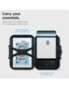 Wholesale Spigen Lock Fit MagSafe Universal Magnetic Card Holder Metal Slate - SPN16739 - {ean13} - Hurt