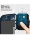 Wholesale Spigen Lock Fit MagSafe Universal Magnetic Card Holder Metal Slate - SPN16739 - {ean13} - Hurt