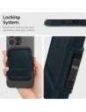 Hurtownia GSM - Uchwyt magnetyczny Spigen Lock Fit MagSafe Universal Magnetic Card Holder Metal Slate - SPN16739 - {ean13} - Hurt