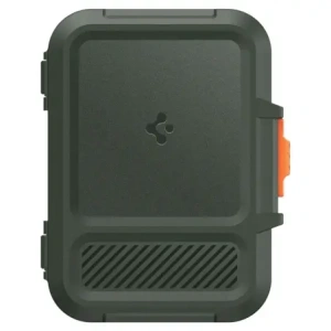 Wholesale Spigen Lock Fit MagSafe Universal Magnetic Card Holder Military Green - SPN16740 - {ean13} - Hurt