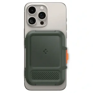 Wholesale Spigen Lock Fit MagSafe Universal Magnetic Card Holder Military Green - SPN16740 - {ean13} - Hurt