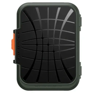 Wholesale Spigen Lock Fit MagSafe Universal Magnetic Card Holder Military Green - SPN16740 - {ean13} - Hurt