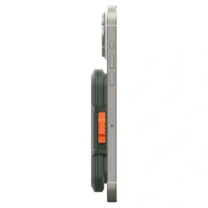 Wholesale Spigen Lock Fit MagSafe Universal Magnetic Card Holder Military Green - SPN16740 - {ean13} - Hurt