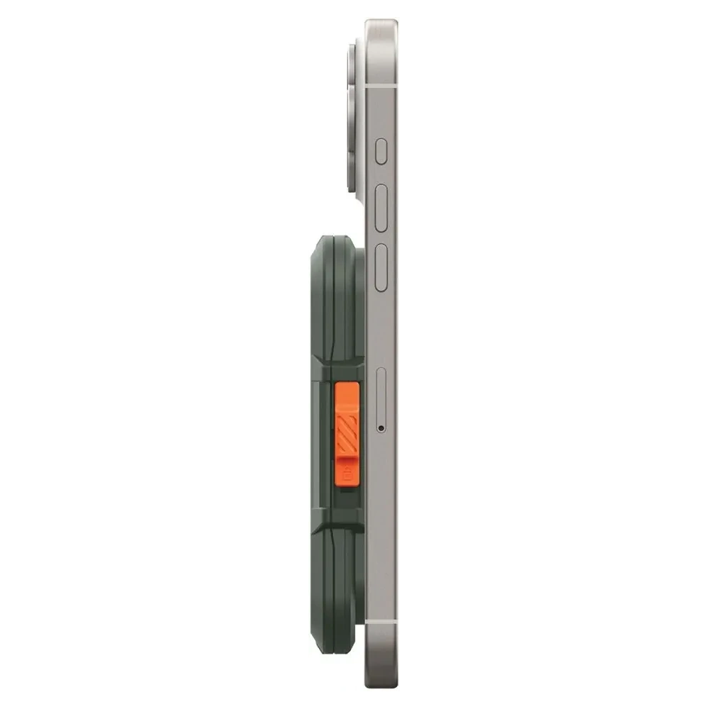 Hurtownia GSM - Spigen Lock Fit MagSafe Universal Magnetic Suport pentru Carduri Verde Militar - SPN16740 - {ean13} - Hurt
