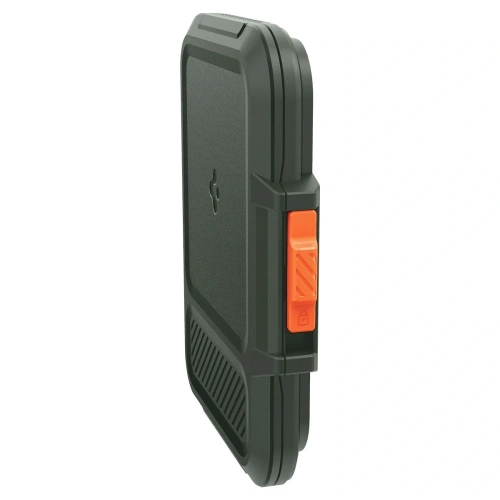 Uchwyt magnetyczny Spigen Lock Fit MagSafe Universal Magnetic Card Holder Military Green