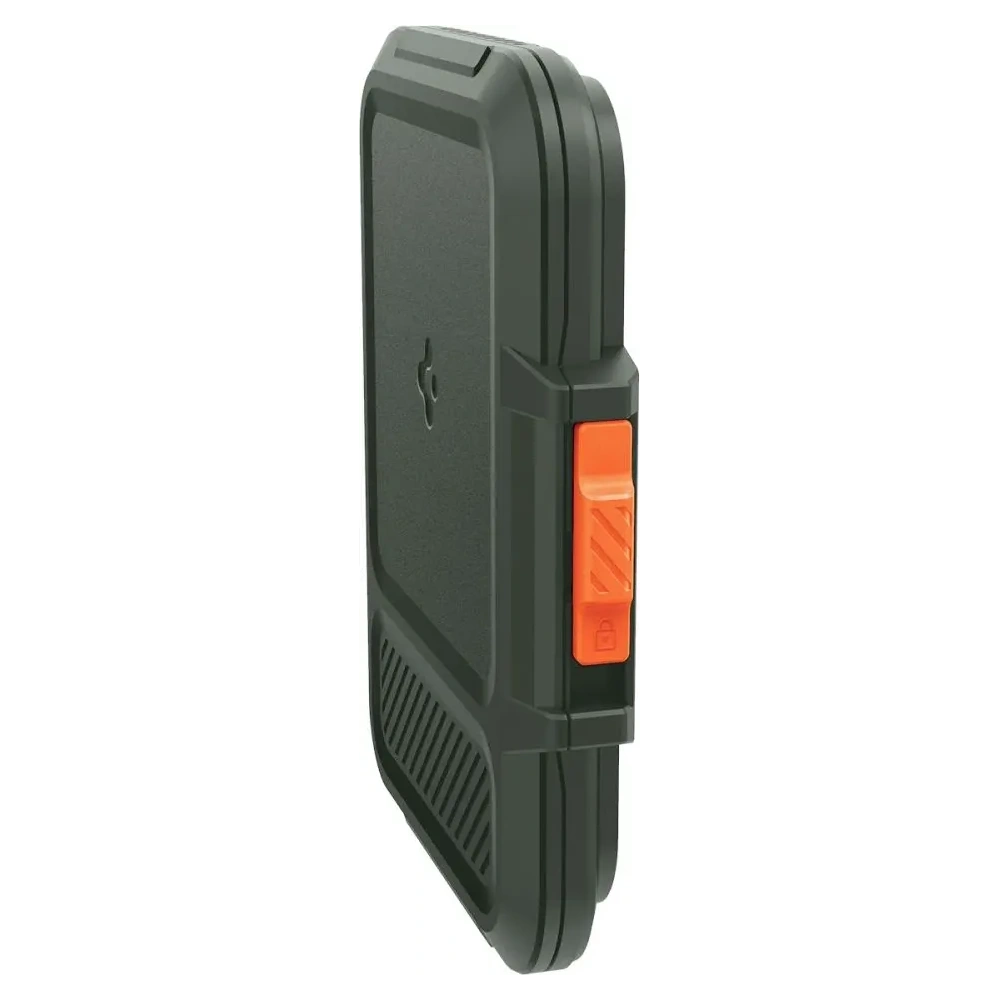 Hurtownia GSM - Spigen Lock Fit MagSafe Universal Magnetic Suport pentru Carduri Verde Militar - SPN16740 - {ean13} - Hurt