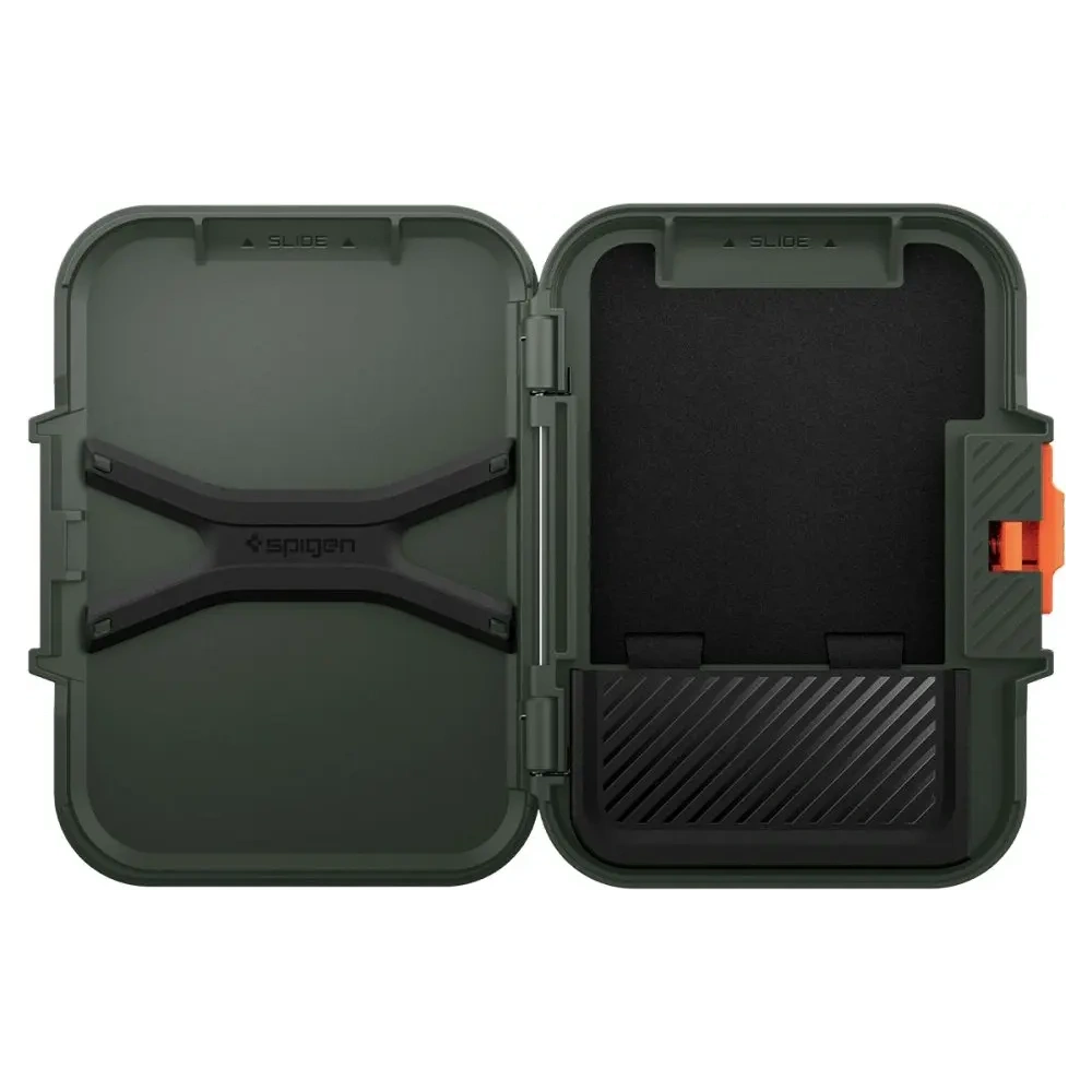 Hurtownia GSM - Spigen Lock Fit MagSafe Universal Magnetic Suport pentru Carduri Verde Militar - SPN16740 - {ean13} - Hurt